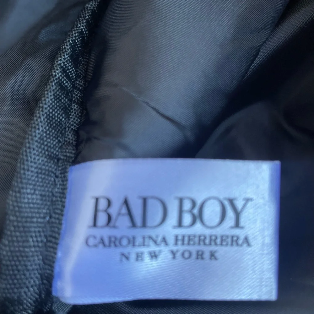 Bad Boy Carolina Herrera, Black, Duffel Bag